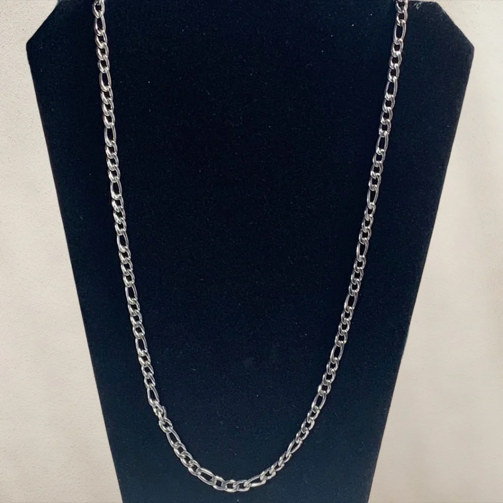 Figaro Stainless Steel Chain